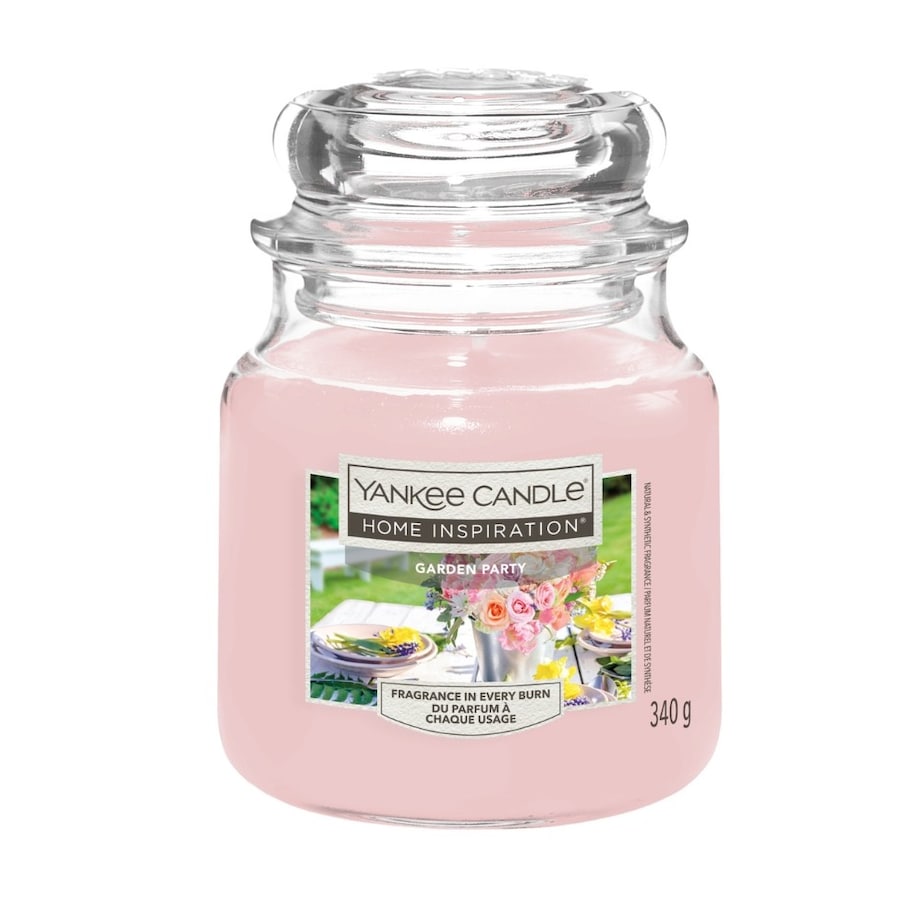 Home Inspiration świeca średnia GARDEN PARTY