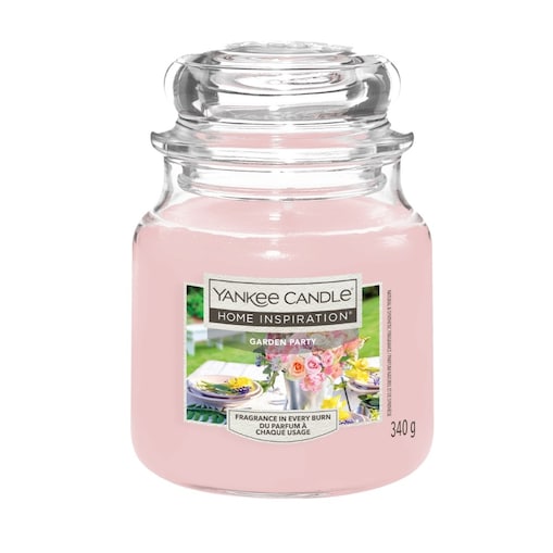 Home Inspiration świeca średnia GARDEN PARTY