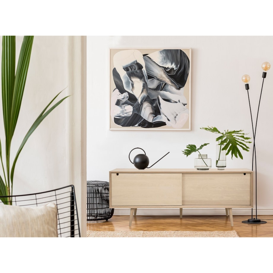 Komoda Century naturalna boho