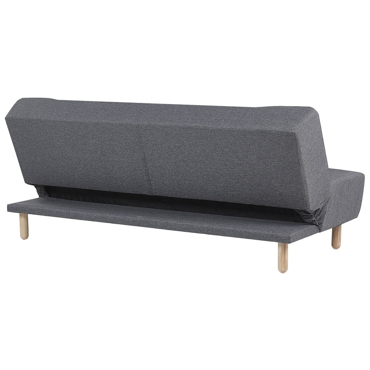 Sofa rozkładana dla 3 osób ALSTEN Ciemnoszary