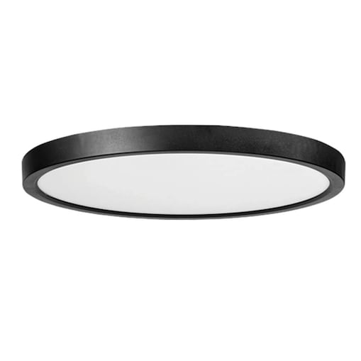 Lampa ledowa sufitowa Panka AZ5370 45W do łazienki czarna