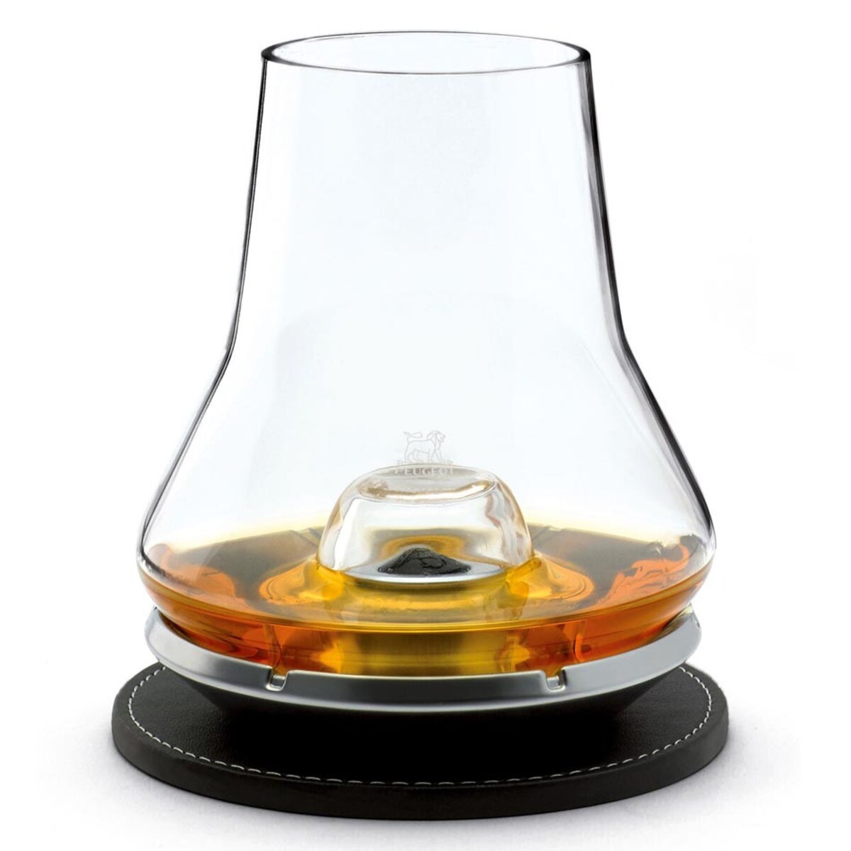 Szklanka do degustacji whisky z podstawą chłodzącą Les Impitoyables Peugeot