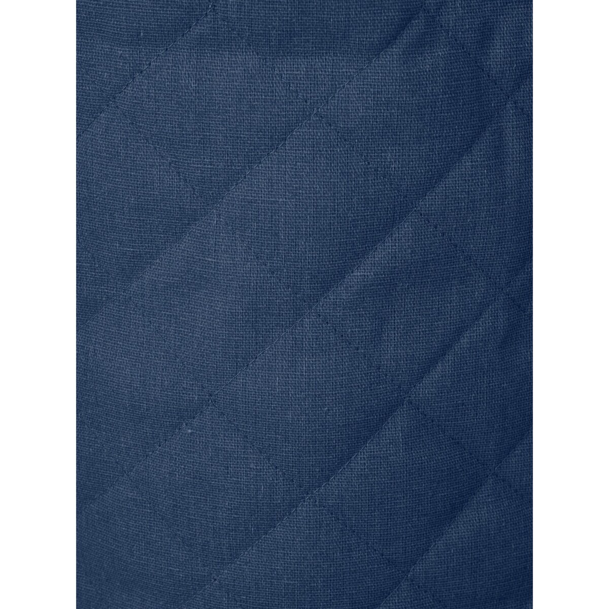 Kosz na pranie pikowany 54x40x40 cm TRAPUNTA granatowy