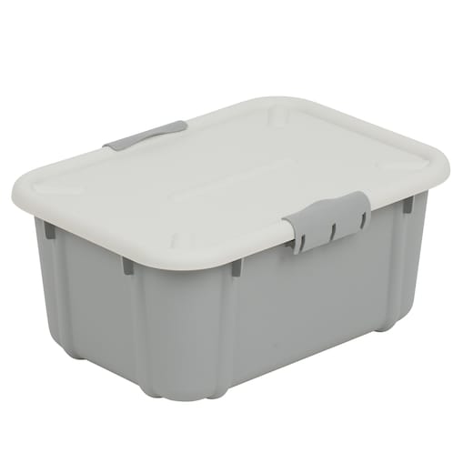 Pojemnik Plastikowy Pudełko 8 L Plastikowe Zamykany Z Pokrywką Pudło Box Do Przechowywania Na Zabawki Biżuterię Ubrania