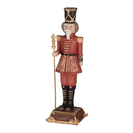 VILLA ITALIA Żołnierzyk świąteczny czerwony Figurka 31 cm HOLY TIME