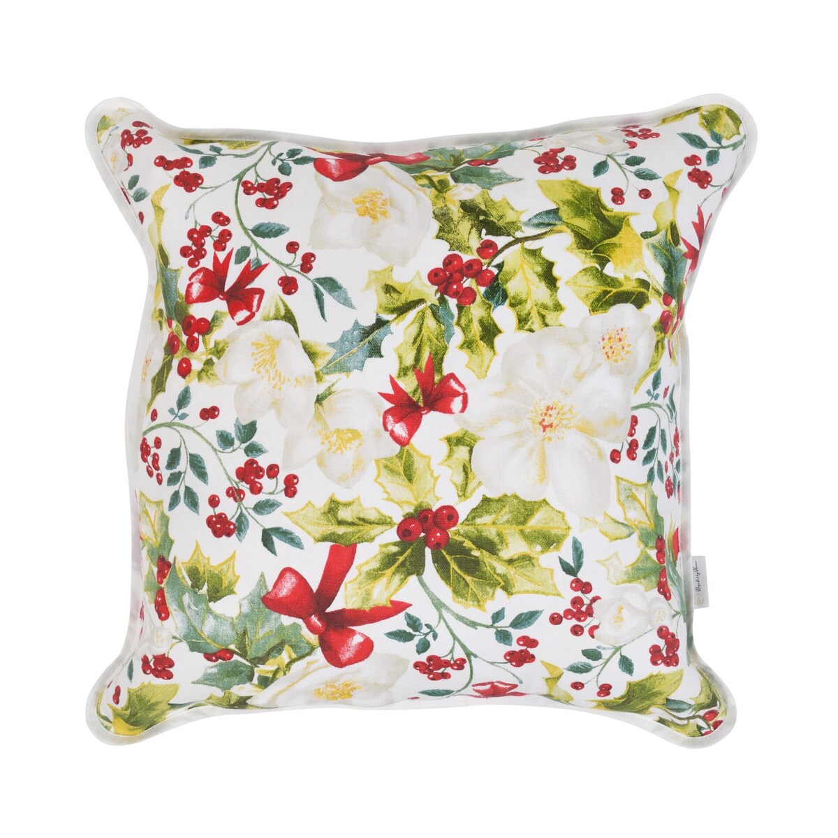 Poszewka świąteczna Very Holly Christmas – 45 × 45 cm