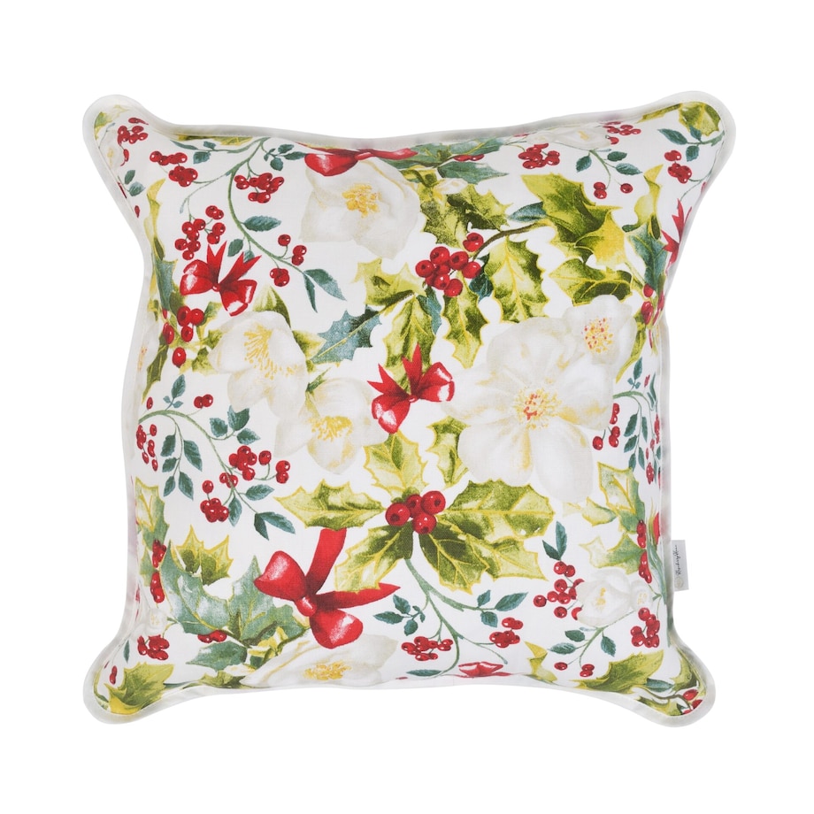 Poszewka świąteczna Very Holly Christmas – 45 × 45 cm