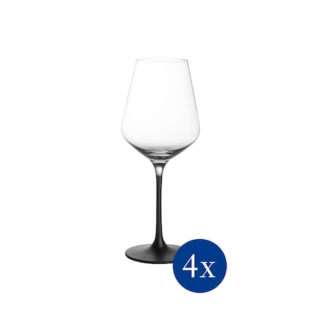 Zestaw 4 kieliszków do białego wina Manufacture Rock, 380 ml, Villeroy & Boch