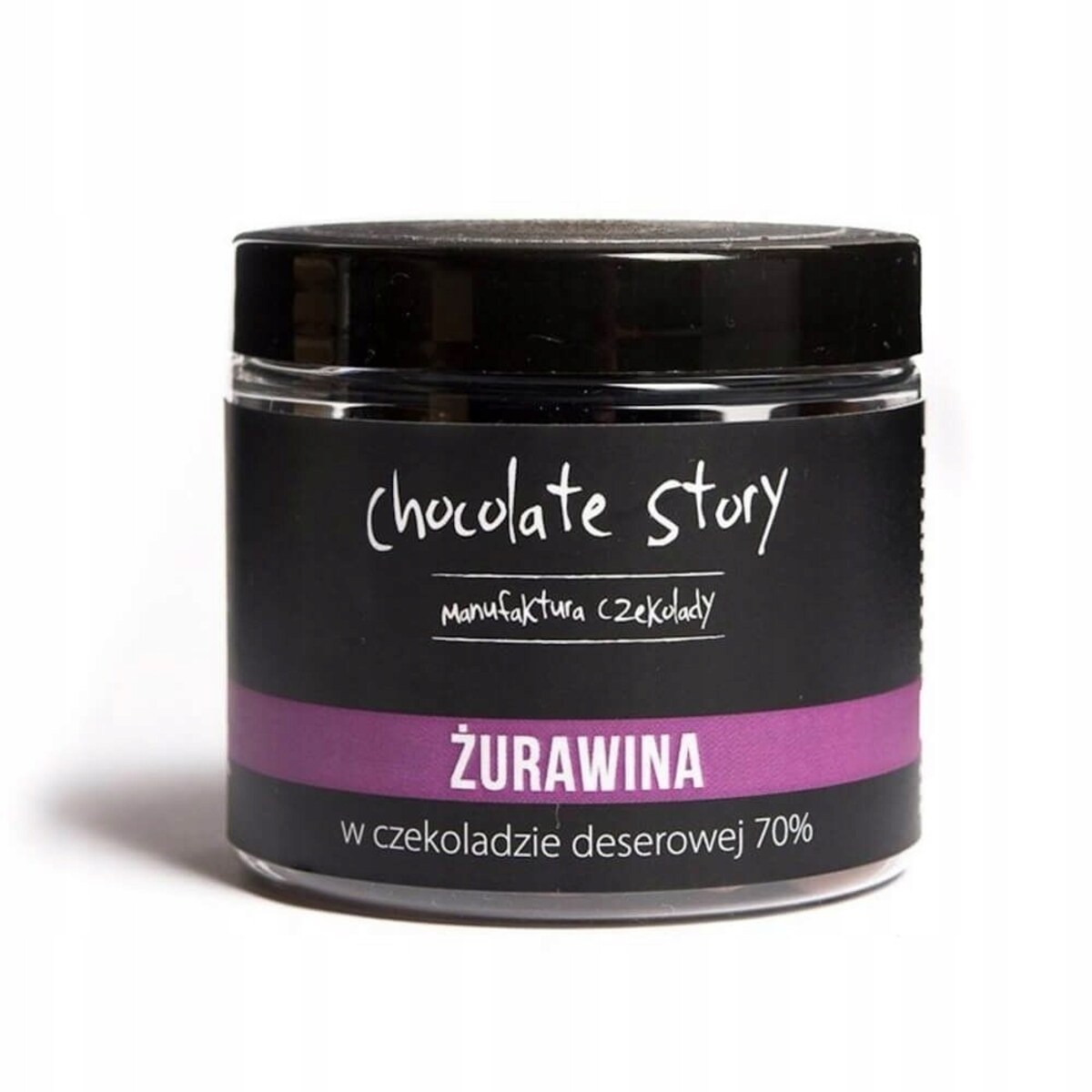 Studencka przekąska Żurawina w czekoladzie upominek prezent dla Niego 120g