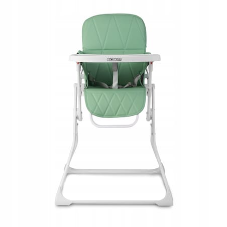 Krzesełko do karmienia Ricokids Nuco lekkie składane podnóżek 7098