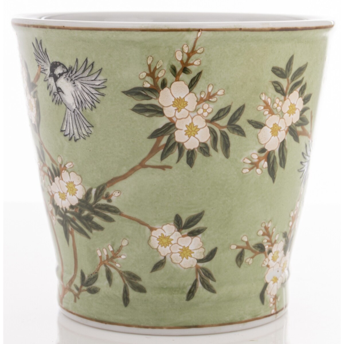 Osłonka porcelanowa 15,5x17x17 cm PORSELEN-3