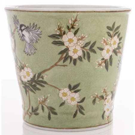 Osłonka porcelanowa 15,5x17x17 cm PORSELEN-3