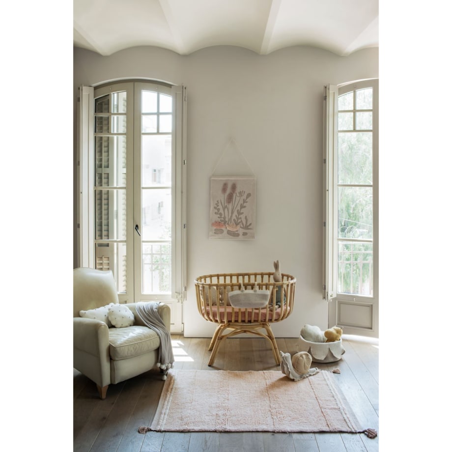 Dywan bawełniany Bloom Rose 120x160cm Lorena Canals