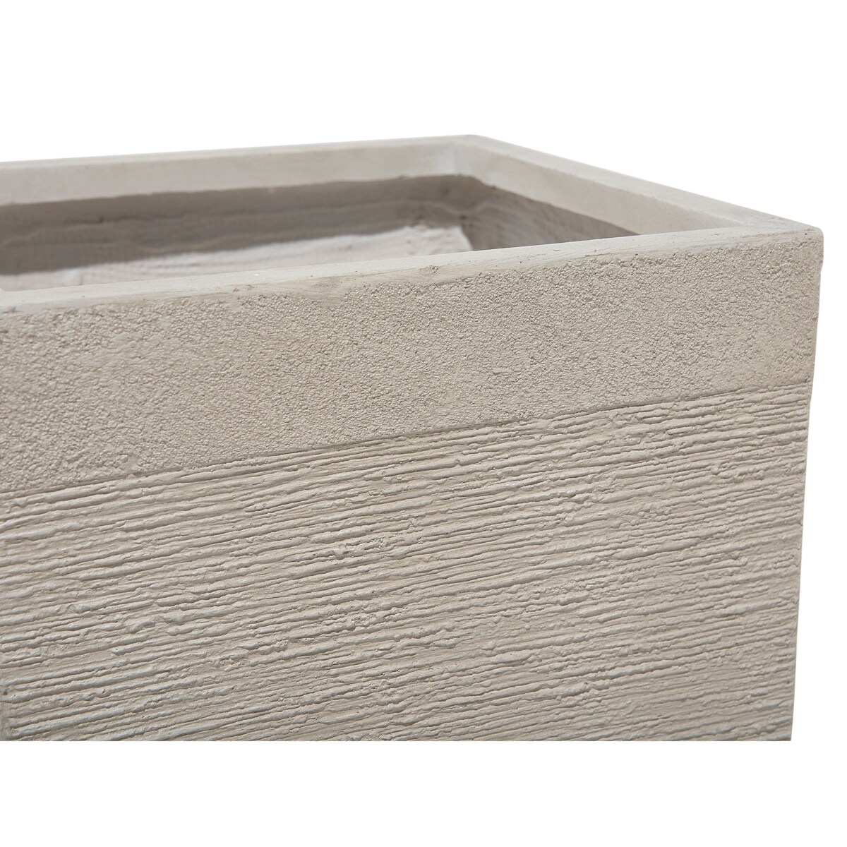 Doniczki 40 x 40 x 77 cm beżowe DION