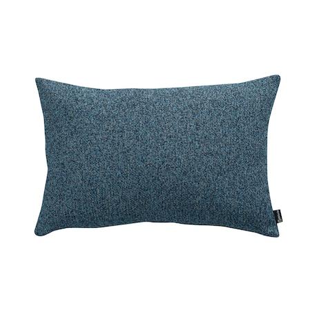 Poszewka Kinga na poduszkę prostokątną 47x28 niebiesko-granatowy melanż
