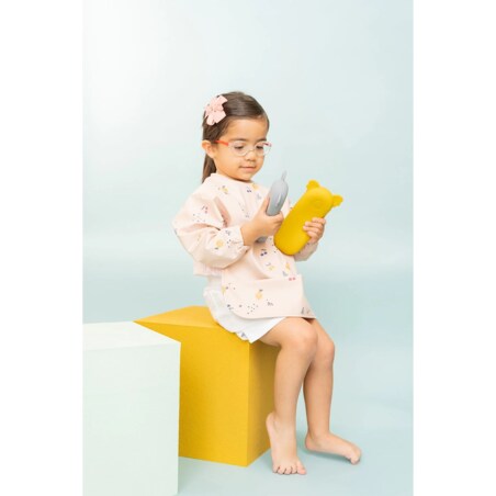 THE COTTON CLOUD sztućce w silikonowym pokrowcu, Koala / Jade