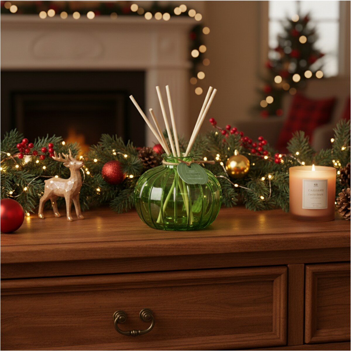 Patyczki Zapachowe Dyfuzor Zapachowy Z Patyczkami Dynia Dekoracja Jesienna Na Halloween