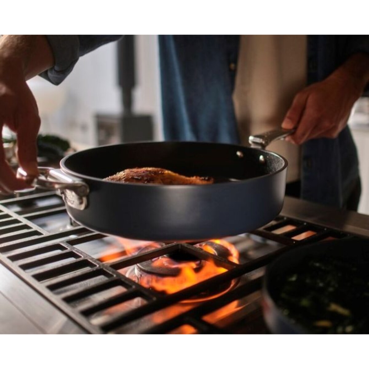 Patelnia ze składanym uchwytem (30 cm) Space Joseph Joseph