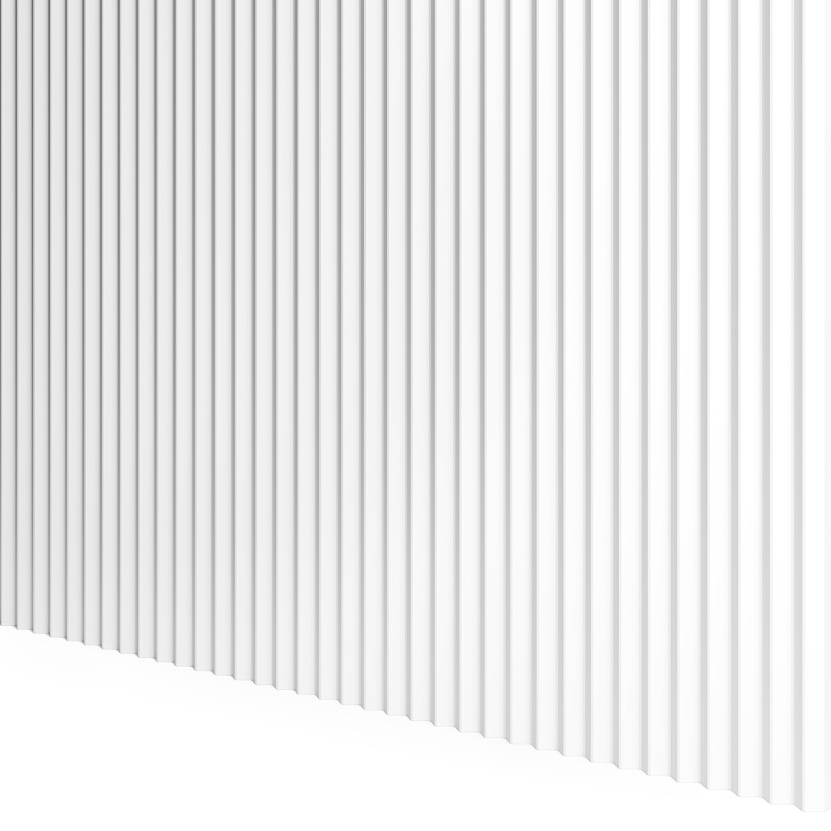 MIKROLAMELE TOPP - BIAŁY MAT