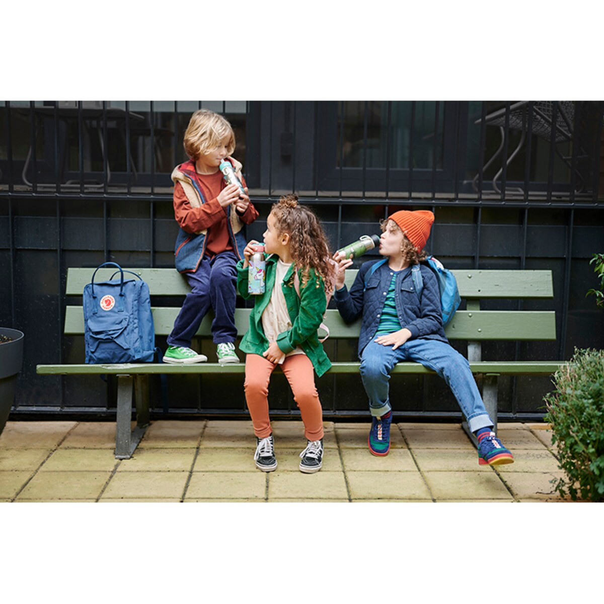 Butelka termiczna flip-up Campus Animal Friends 107458065373