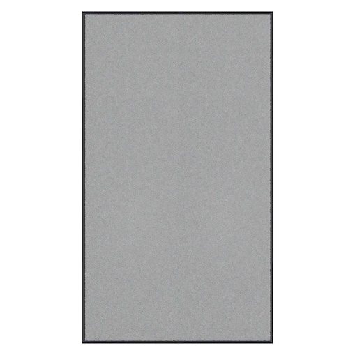 vidaXL Wycieraczka Szara 115x200 cm
