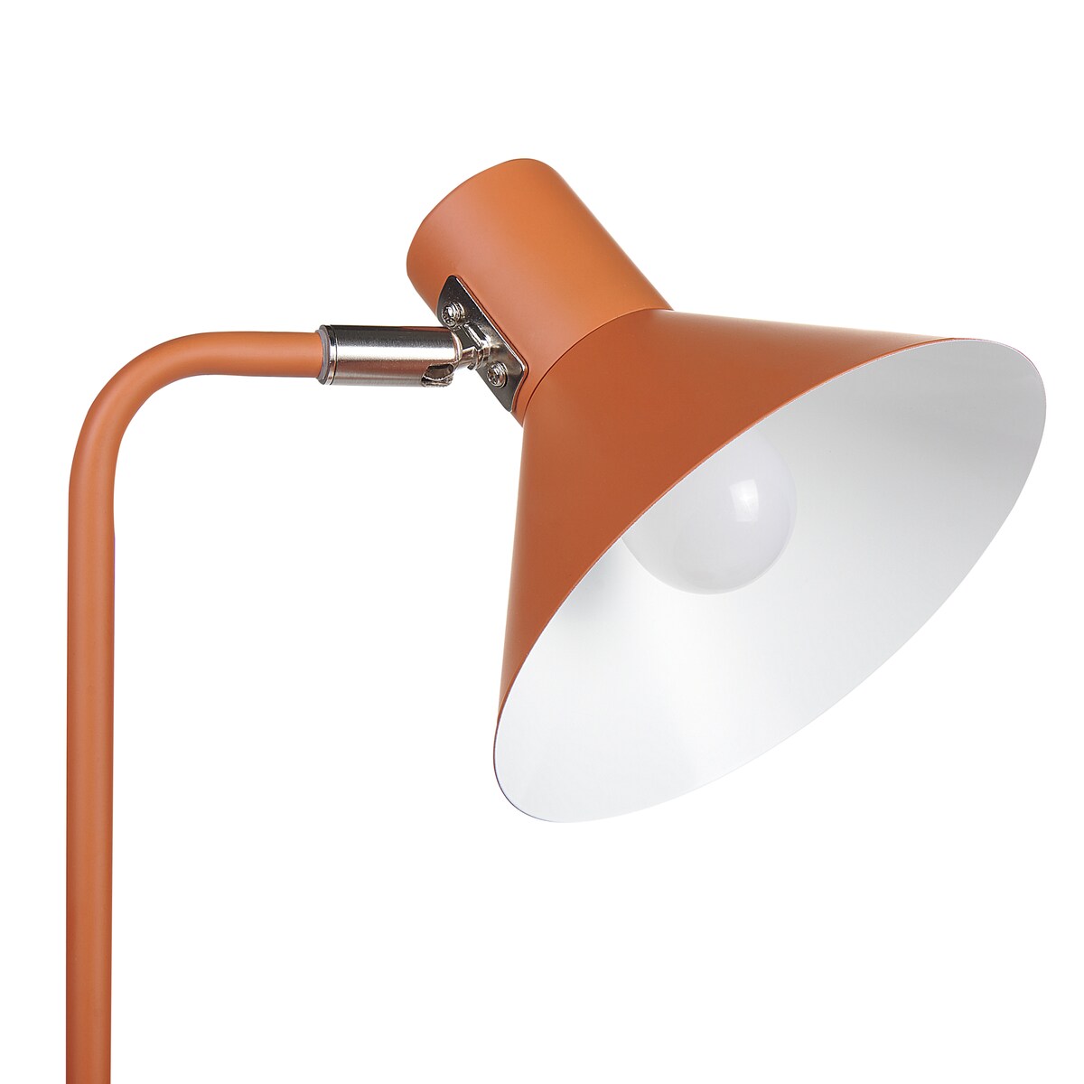 Lampa podłogowa RIMAVA Regulowana Metal Pomarańczowy