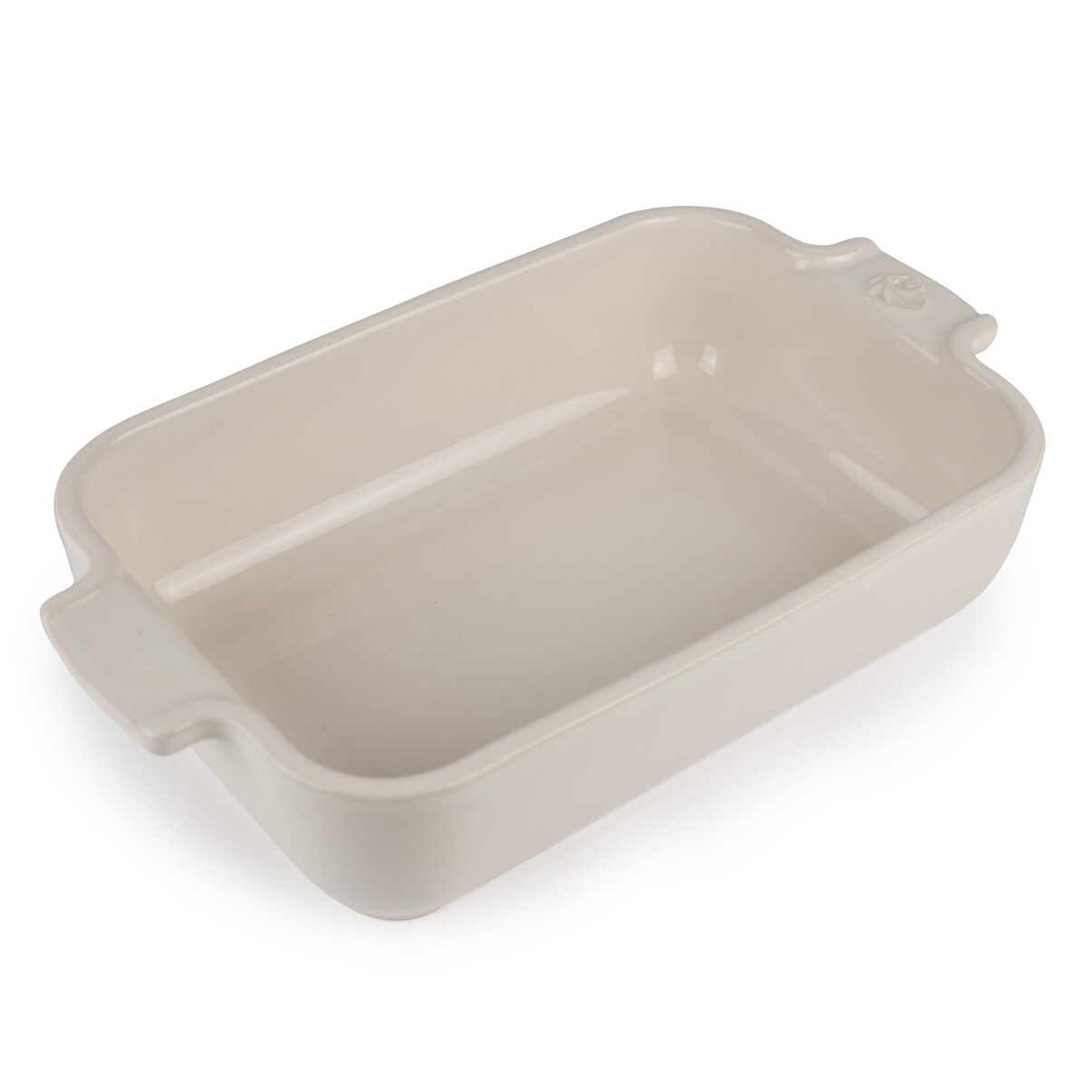 PEUGEOT APPOLIA Naczynie prostokątne 22 cm Ecru