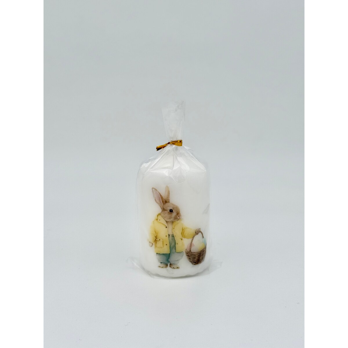 Świeca wielkanocna Zajączek wielkanocny Króliczek świeczka na Wielkanoc