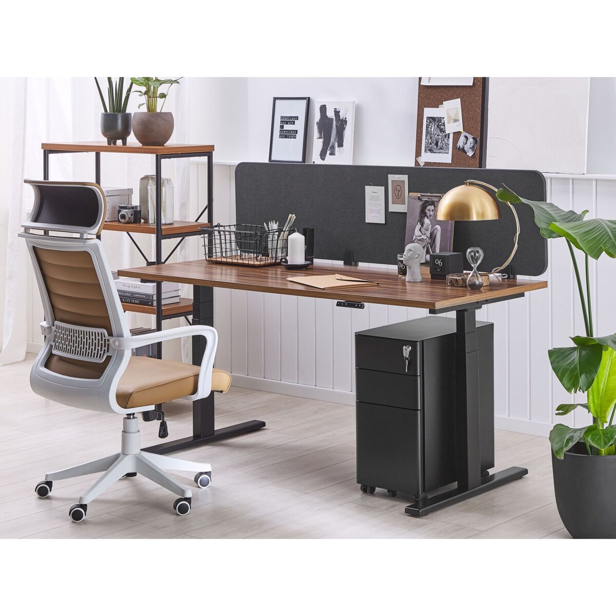 Przegroda biurkowa 180 x 40 cm Różne rozmiary