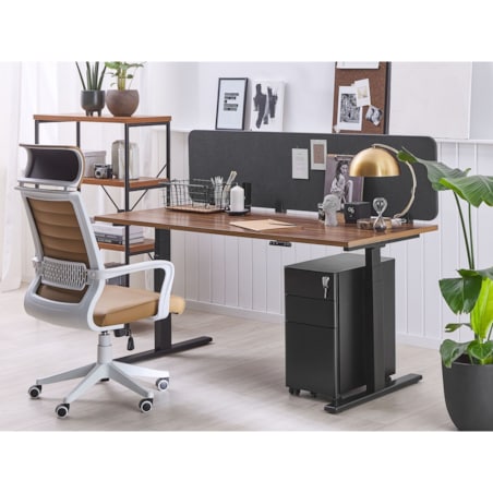 Przegroda biurkowa 180 x 40 cm Różne rozmiary