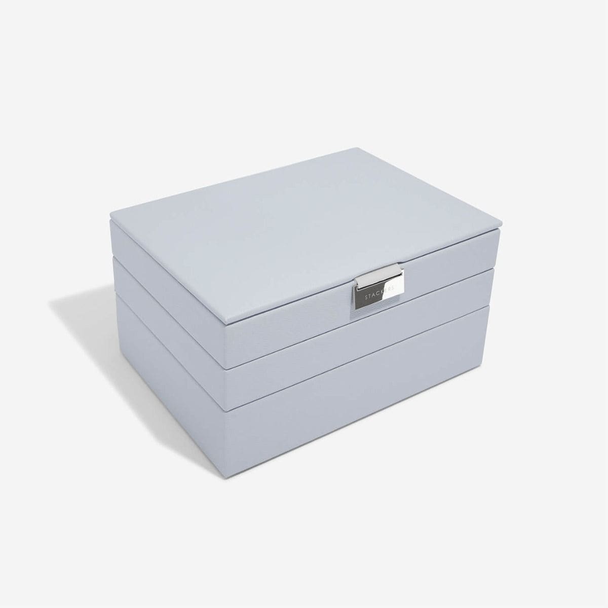 Szkatułka na biżuterię Stackers potrójna classic lawendowa