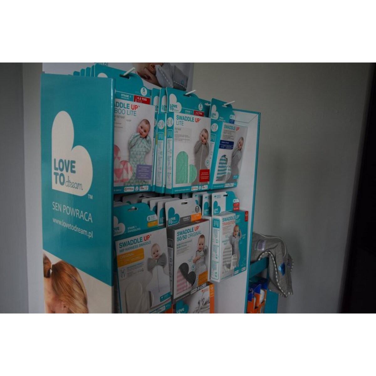 Otulacz Swaddle UP - rozmiar XS- dusty pink - ETAP1 - 1.0 TOG Original