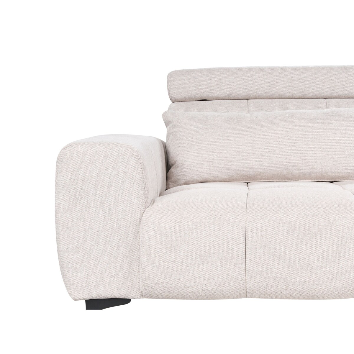 Sofa 2-osobowa beżowa VEGAMO