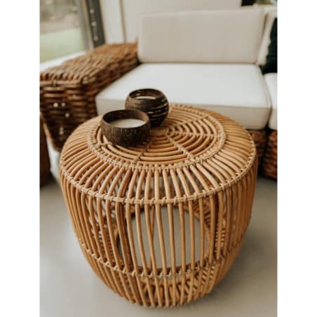 STOLIK RATTANOWY FITO S