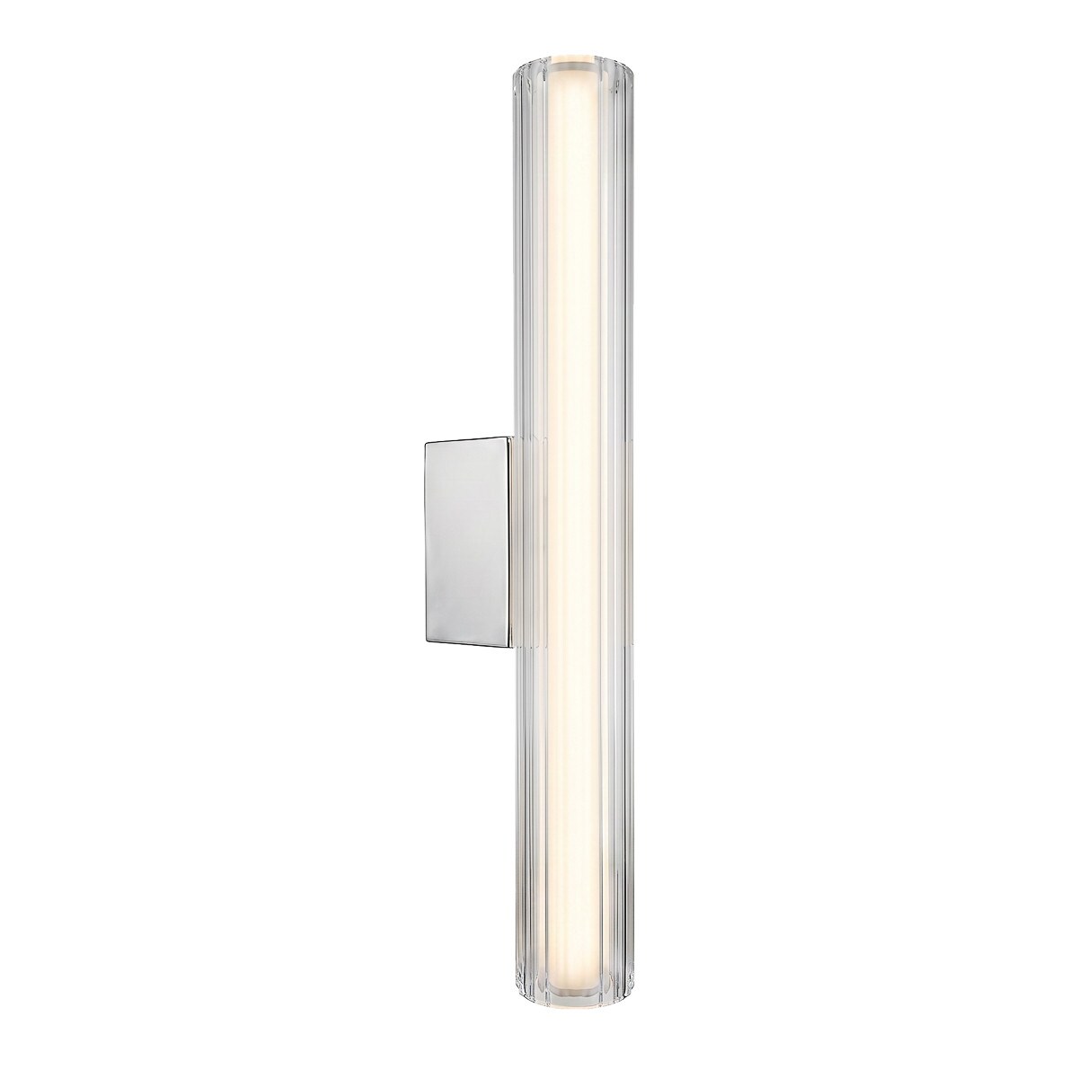Kinkiet Light Prestige Linea transparentny LED CCT 3000K/4000K/6000K (regulowana) 1 szt.