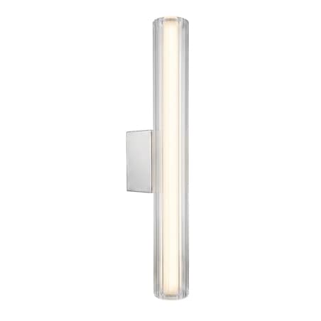 Kinkiet Light Prestige Linea transparentny LED CCT 3000K/4000K/6000K (regulowana) 1 szt.