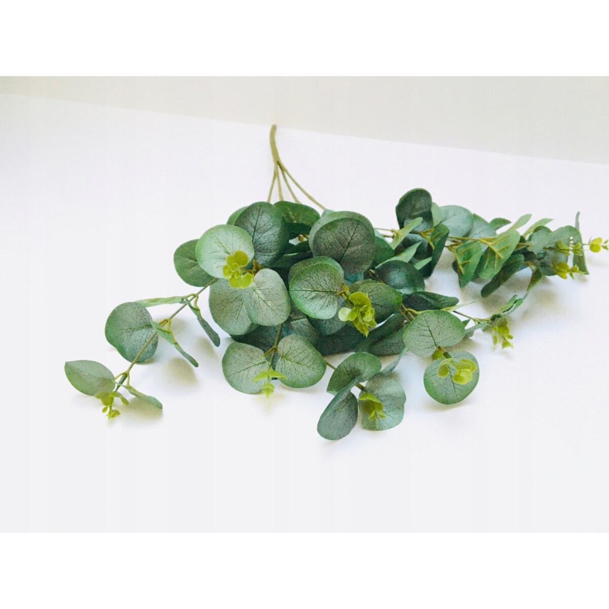 LIŚĆ GAŁĄZKA eukaliptus dodatek do stroika wiązanki dekoracja sztuczna pik