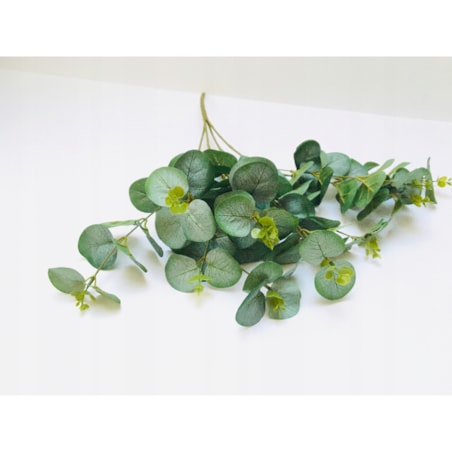 LIŚĆ GAŁĄZKA eukaliptus dodatek do stroika wiązanki dekoracja sztuczna pik