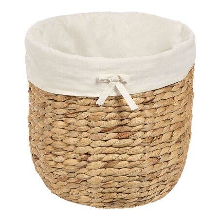 Zestaw 2 koszy z hiacyntu wodnego jasny DANANG