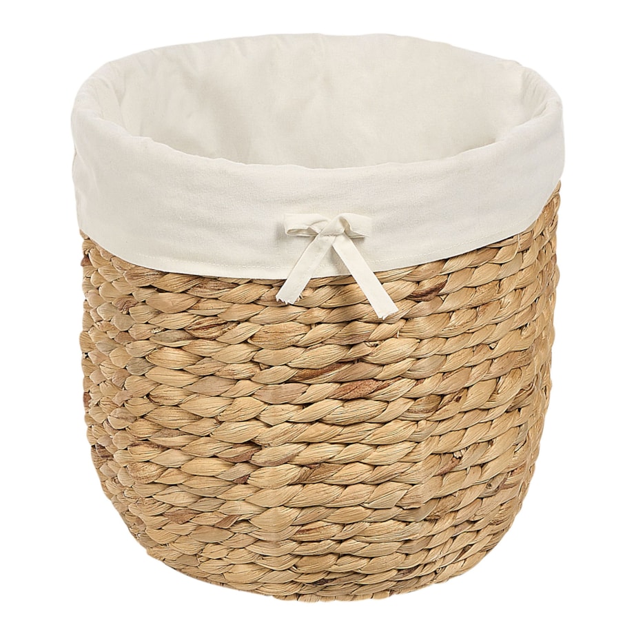 Zestaw 2 koszy z hiacyntu wodnego jasny DANANG