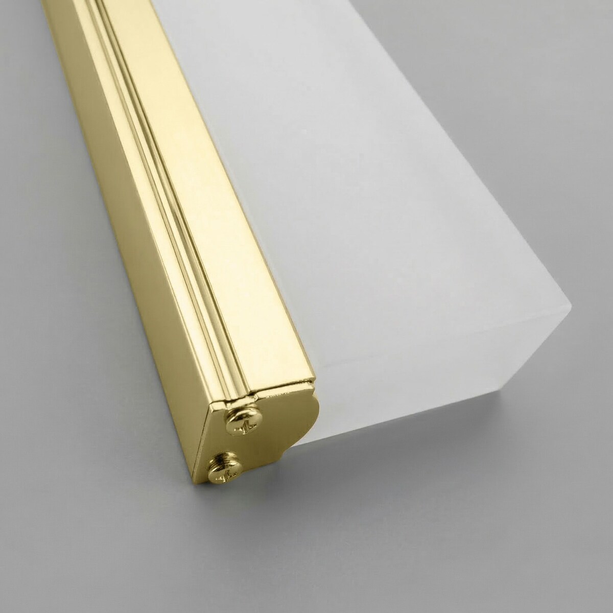 Kinkiet App1850-1W 80Cm Led Złoty, Metal, Tworzywo Sztuczne