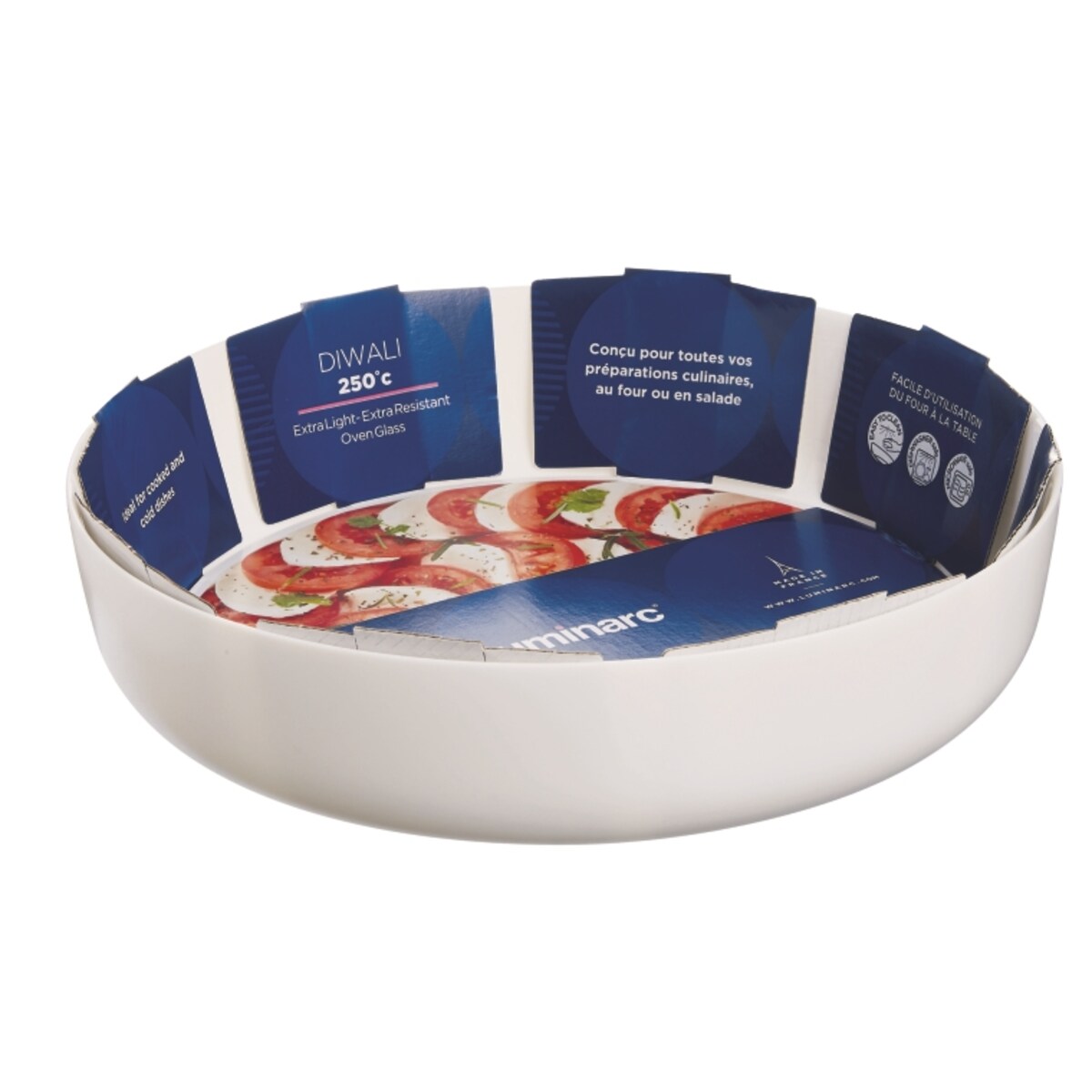 MISKA FORMA Naczynie do zapiekania 26 cm LUMINARC