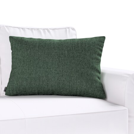 Poszewka Kinga na poduszkę prostokątną 60x40 leśna zieleń szenil