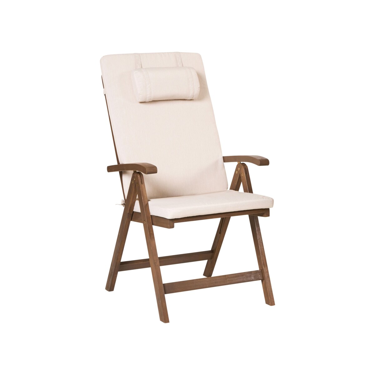 Zestaw mebli balkonowych AMANTEA PREMIUM Drewno akacjowe Jasnobeżowy