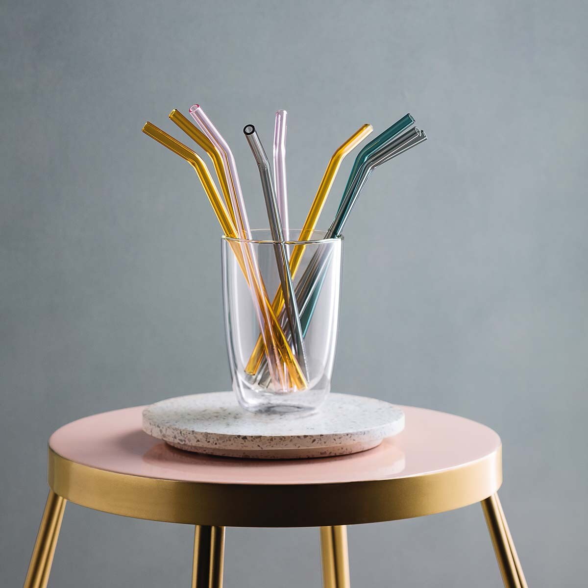 Słomki do napojów szklane 4 szt + szczoteczka Artesano Hot, Villeroy & Boch