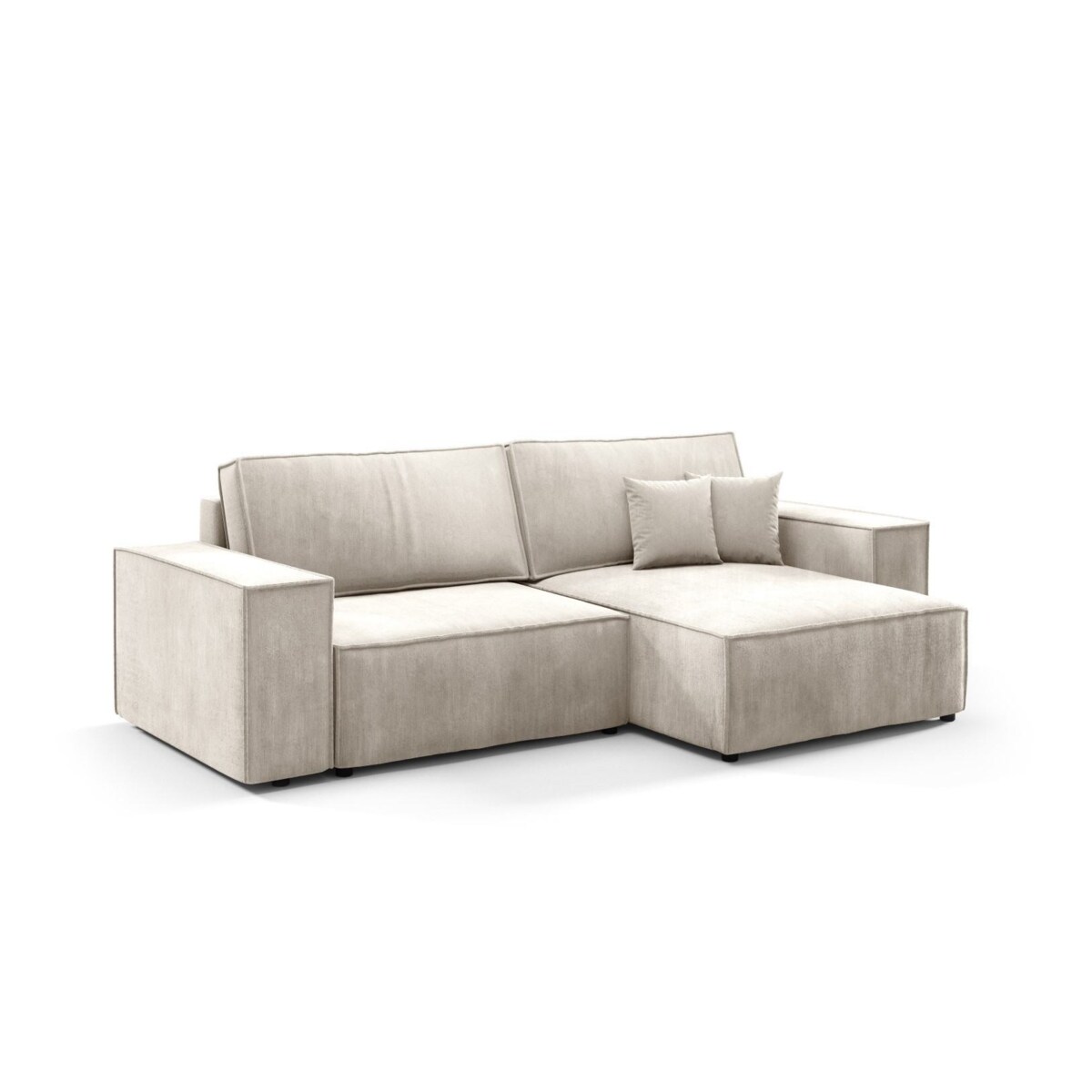 Narożnik MILLE Mini z funkcją spania Kolor: Sorriso 06