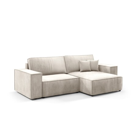 Narożnik MILLE Mini z funkcją spania Kolor: Sorriso 06