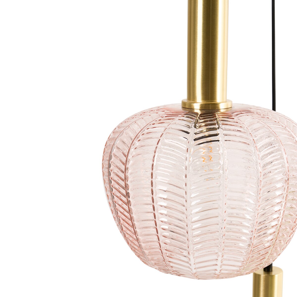 Lampa wisząca NJORO Szkło Kolorowy
