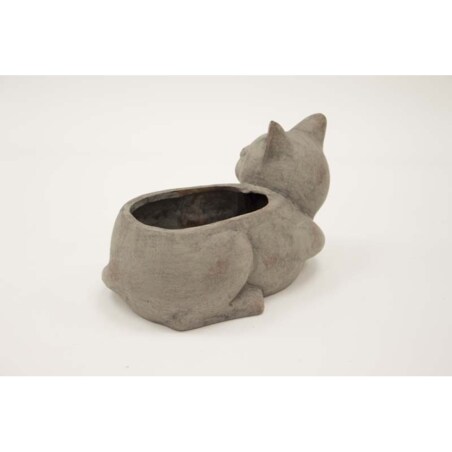 Osłonka ceramiczna 14,5x26x16 cm KOTEK