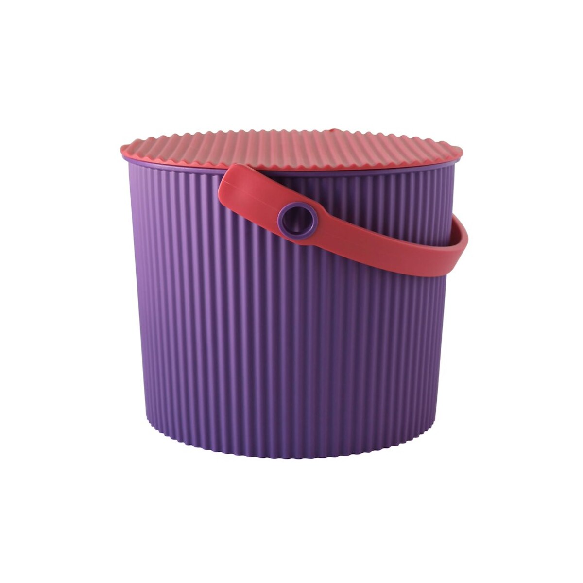 HACHIMAN OMNIOUTIL Wiadro - 8 ltr, fioletowy